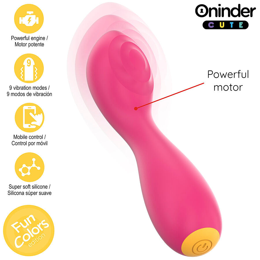 Oninder Cute Love Buddy Master kopogtató vibrátor (4)