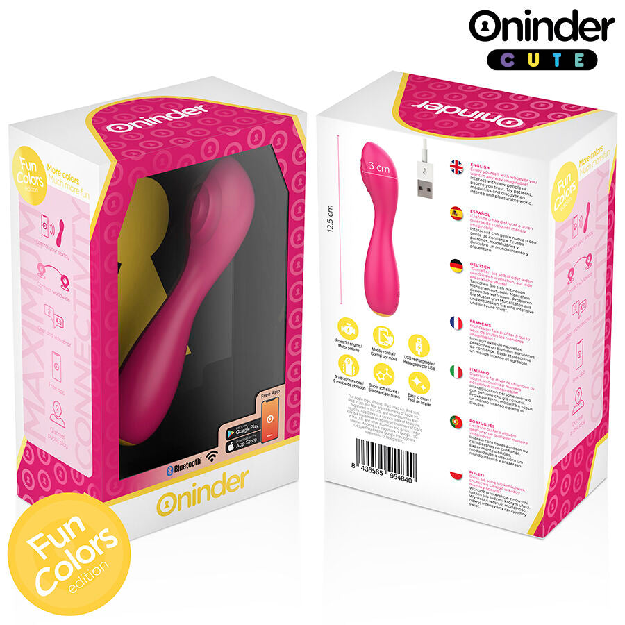 Oninder Cute Love Buddy Master kopogtató vibrátor (7)