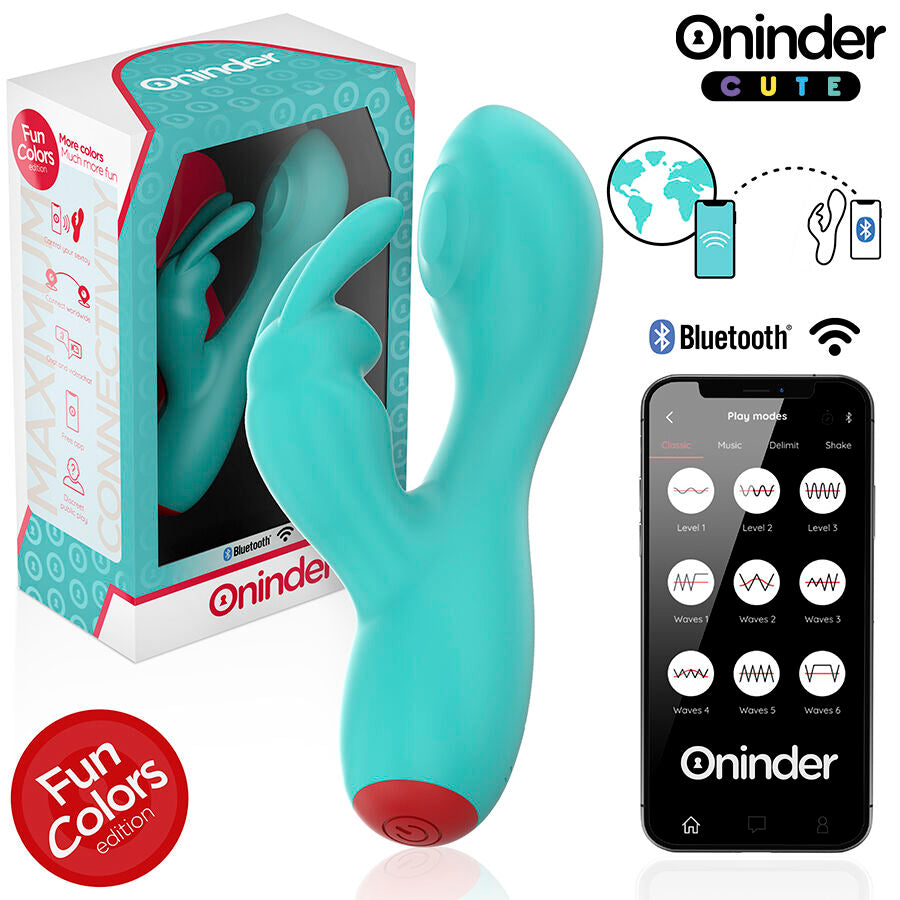 Oninder Cute Love Bunny kopogtató nyuszis vibrátor