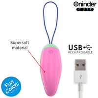 Oninder Cute Love Pleasure 360 forgó vibrotojás (7)