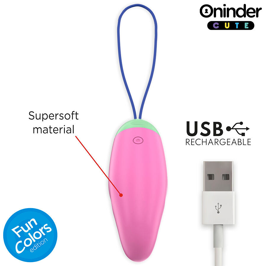 Oninder Cute Love Pleasure 360 forgó vibrotojás (7)