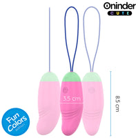 Oninder Cute Love Pleasure 360 forgó vibrotojás (4)