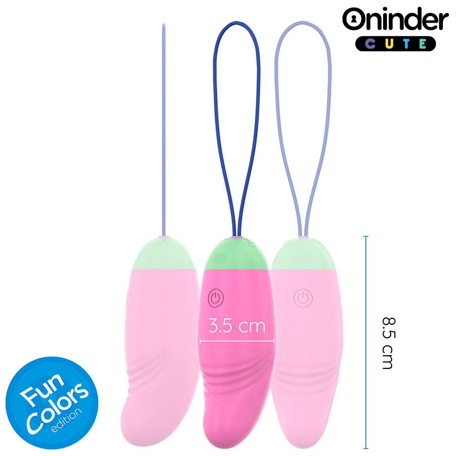 Oninder Cute Love Pleasure 360 forgó vibrotojás (4)
