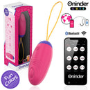Oninder Cute Love Pleasure kopogtató vibrotojás (3)