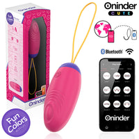 Oninder Cute Love Pleasure kopogtató vibrotojás (3)