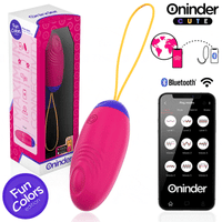 Oninder Cute Love Pleasure kopogtató vibrotojás (2)