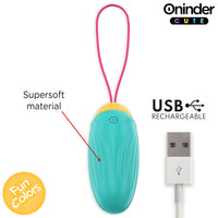 Oninder Cute Love Pleasure Gem forgó vibrotojás (7)
