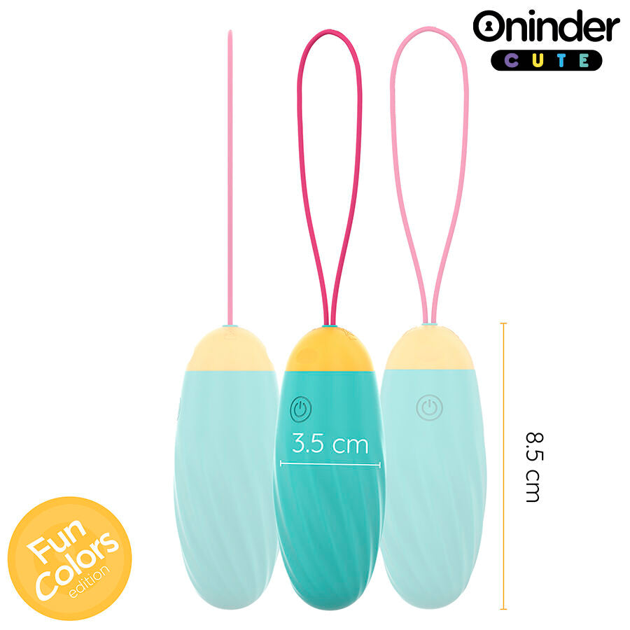Oninder Cute Love Pleasure Gem forgó vibrotojás (4)