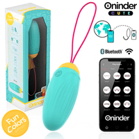 Oninder Cute Love Pleasure Gem forgó vibrotojás (2)