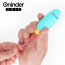 Oninder Cute Love Pleasure Gem forgó vibrotojás