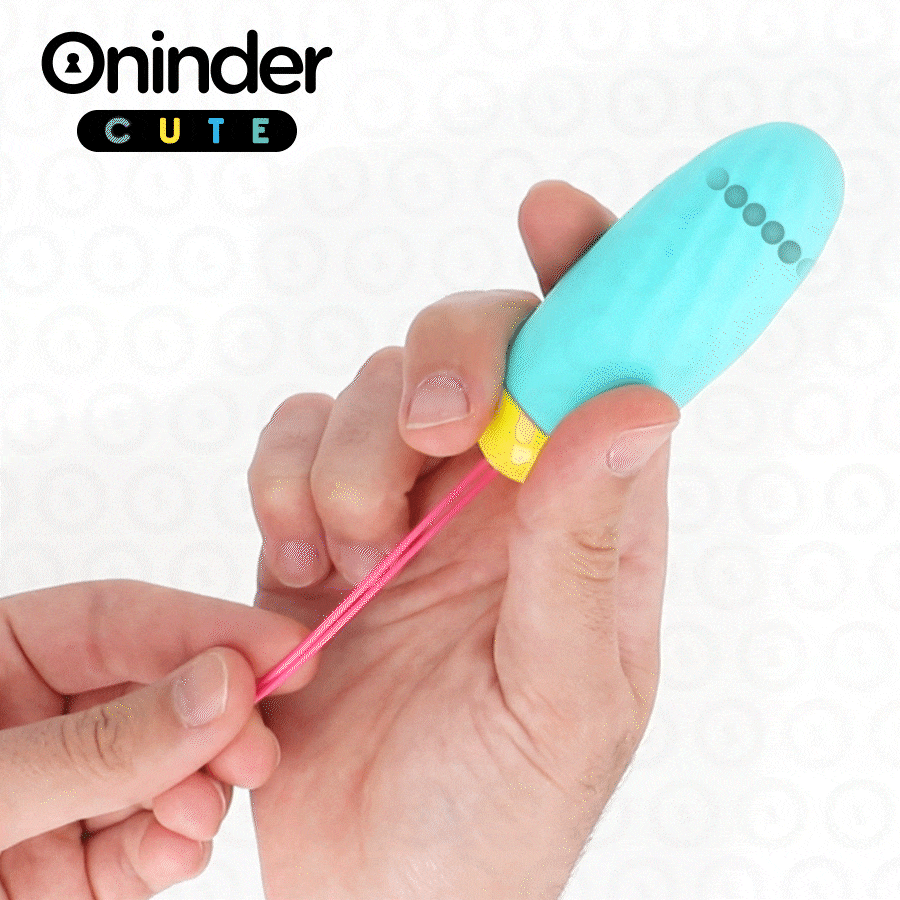 Oninder Cute Love Pleasure Gem forgó vibrotojás