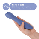 We-Vibe Rave 2 Kék G-pont vibrátor, erős motor, csendes működés, kézben tartva