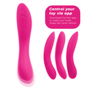 We-Vibe Rave 2 Rózsaszín vibrátor hullámos formával, extra anatómiai illeszkedés és maximális élvezet