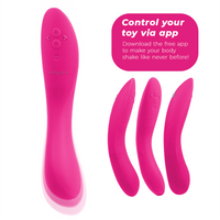 We-Vibe Rave 2 Rózsaszín vibrátor hullámos formával, extra anatómiai illeszkedés és maximális élvezet