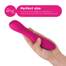 We-Vibe Rave 2 Rózsaszín vibrátor, komfort dizájn, halk motor, intenzív stimulációhoz kézben tartva