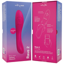 We-Vibe Rave 2 Rózsaszín G-pont vibrátor dobozban, elegáns csomagolásban, erős rezgő funkcióval