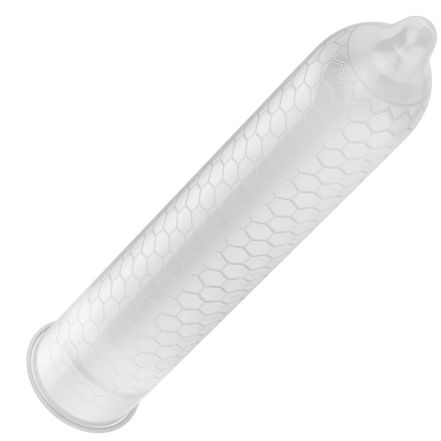 LELO HEX Organic óvszer L-argininnel – 3 db (4)