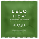LELO HEX Organic óvszer L-argininnel – 3 db (2)