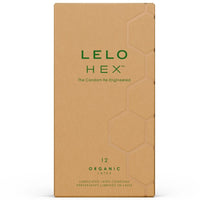 LELO HEX Organic óvszer L-argininnel – 12 db (9)