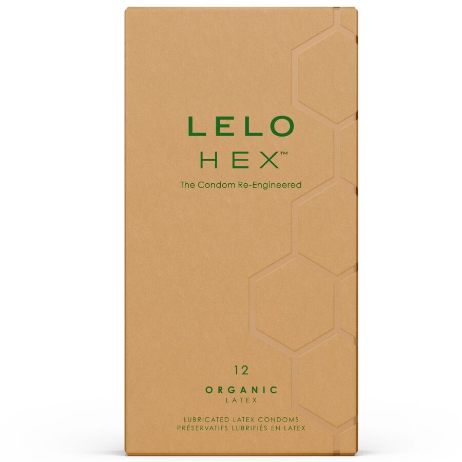 LELO HEX Organic óvszer L-argininnel – 12 db (9)