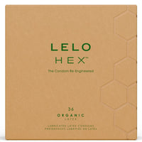 LELO HEX Organic óvszer L-argininnel – 36 db (10)