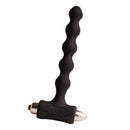 Rocks-Off Petite Sensations Pearls análvibrátor – fekete