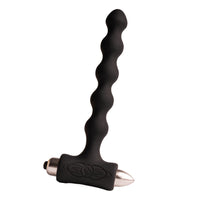 Rocks-Off Petite Sensations Pearls análvibrátor – fekete