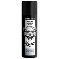 Black Hole Relax jojobás, szilikonbázisú anál síkosító – 30 ml