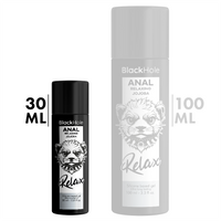 Black Hole Relax jojobás, szilikonbázisú anál síkosító – 30 ml (2)