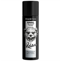 Black Hole Relax jojobás, szilikonbázisú anál síkosító – 100 ml