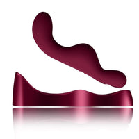 Rocks-Off Ruby Glow Blush ráülős G-pont-vibrátor – piros