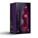 Rocks-Off Ruby Glow Blush ráülős G-pont-vibrátor – piros (10)