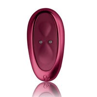 Rocks-Off Ruby Glow Blush ráülős G-pont-vibrátor – piros (7)