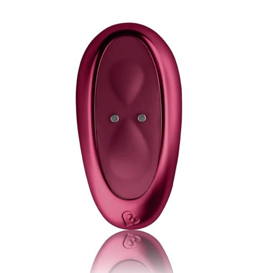 Rocks-Off Ruby Glow Blush ráülős G-pont-vibrátor – piros (7)