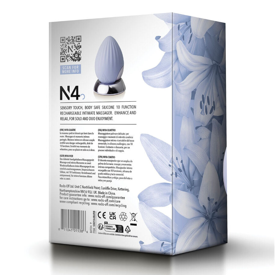 Niya N4 tenyérbe simuló csiklóvibrátor (5)