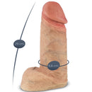 Silexd Model 1 Xtreme élethű óriásdildó, 28 cm (5)