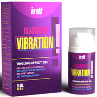 INTT ehető folyékony vibrátor gél – szeder, 15 ml (3)