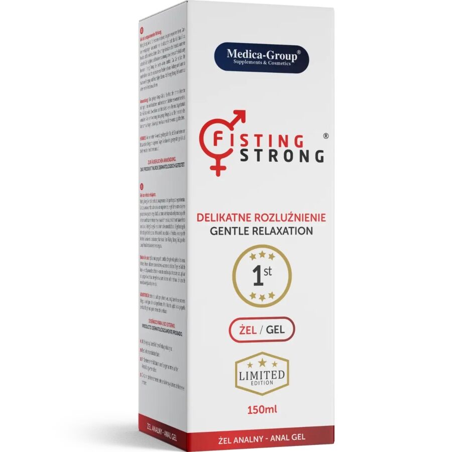 Medica Fisting Strong anál síkosító gél, 150 ml