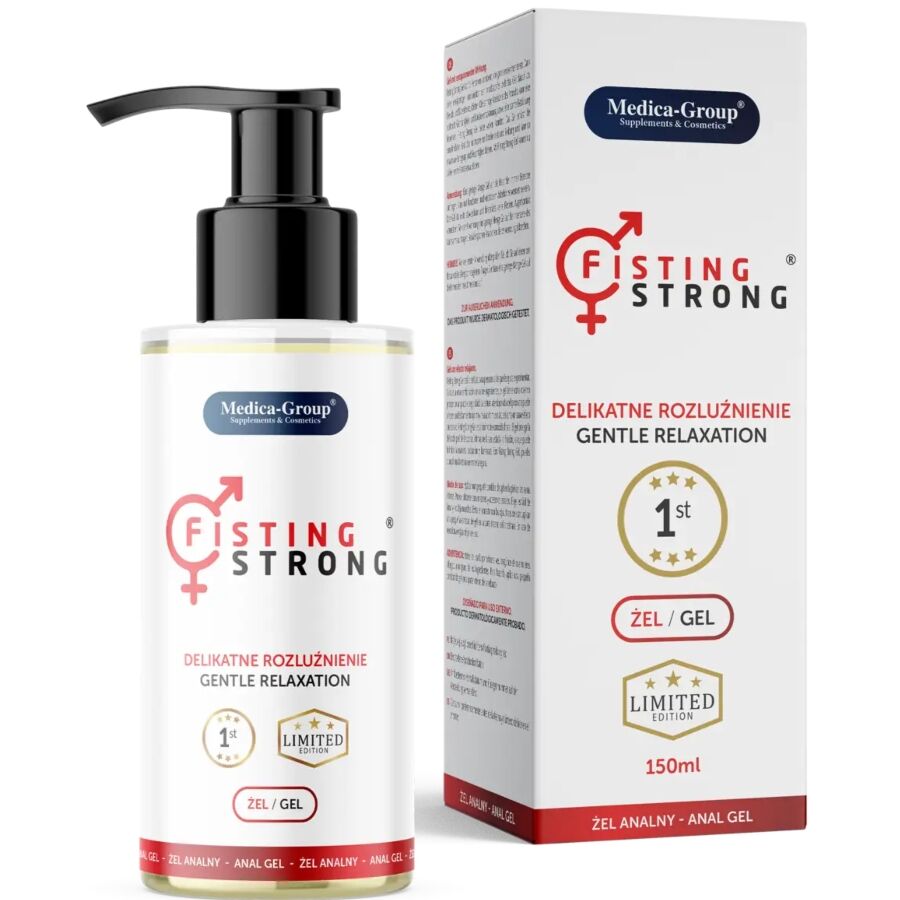 Medica Fisting Strong anál síkosító gél, 150 ml (3)