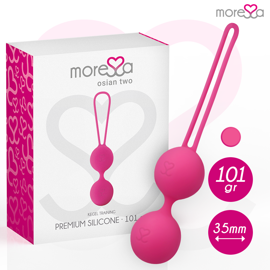Moressa Osian Two prémium dupla gésagolyó