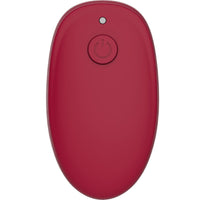 Snail Vibe Gizi Duo távirányítós párvibrátor – bordó (6)