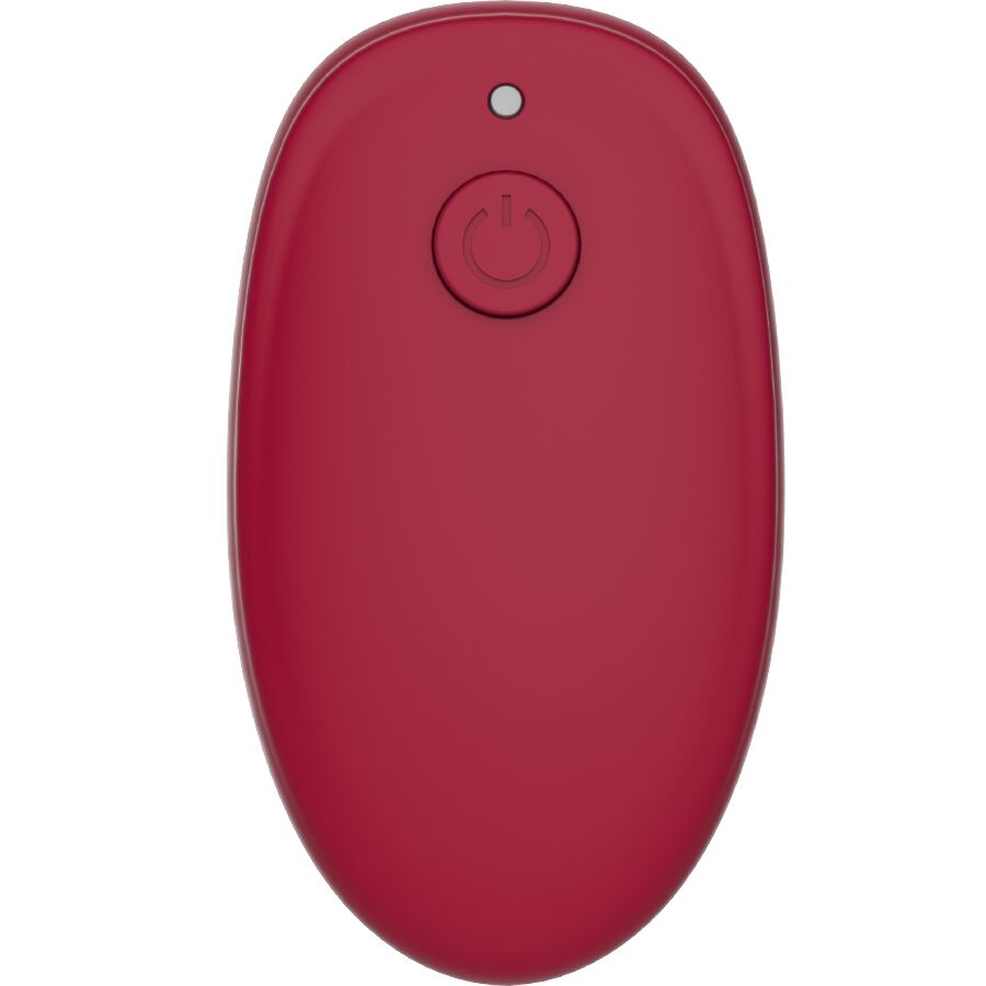 Snail Vibe Gizi Duo távirányítós párvibrátor – bordó (6)