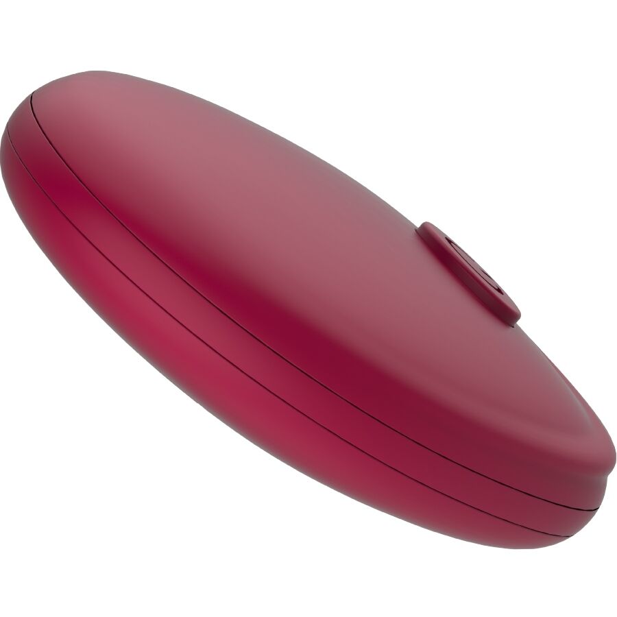 Snail Vibe Gizi Duo távirányítós párvibrátor – bordó (7)