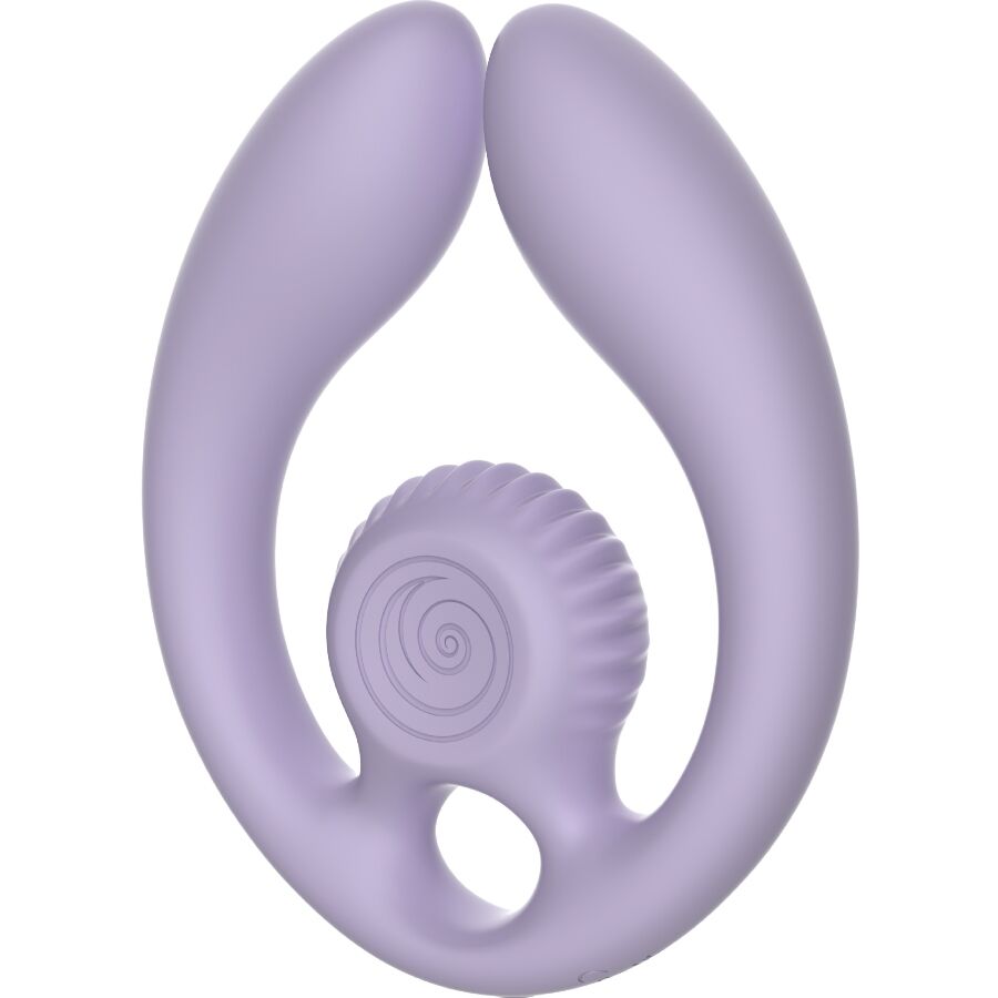 Snail Vibe Gizi Duo távirányítós párvibrátor – lila (4)
