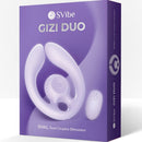 Snail Vibe Gizi Duo távirányítós párvibrátor – lila (8)