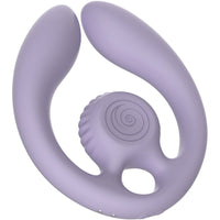 Snail Vibe Gizi Duo távirányítós párvibrátor – lila