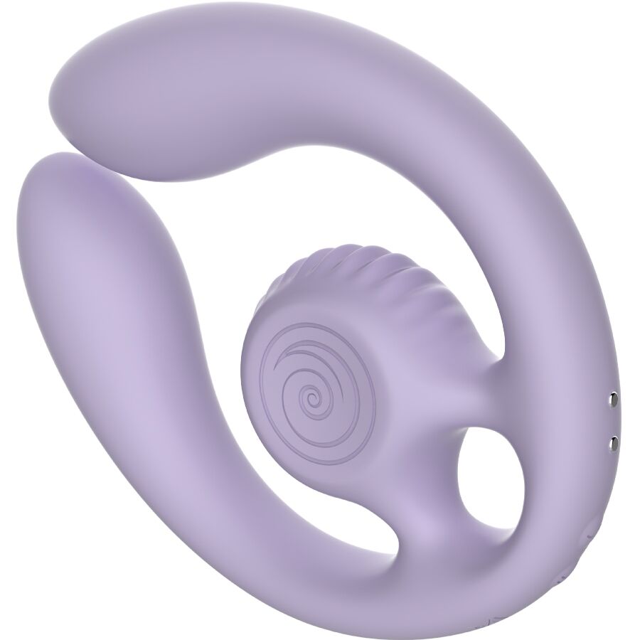 Snail Vibe Gizi Duo távirányítós párvibrátor – lila (3)