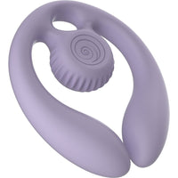 Snail Vibe Gizi Duo távirányítós párvibrátor – lila (2)