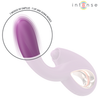 Intense Lali lökő, kopogtató G-pont-vibrátor – lila (5)