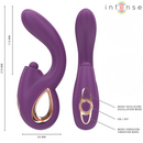 Intense Lali lökő, kopogtató G-pont-vibrátor – lila (6)